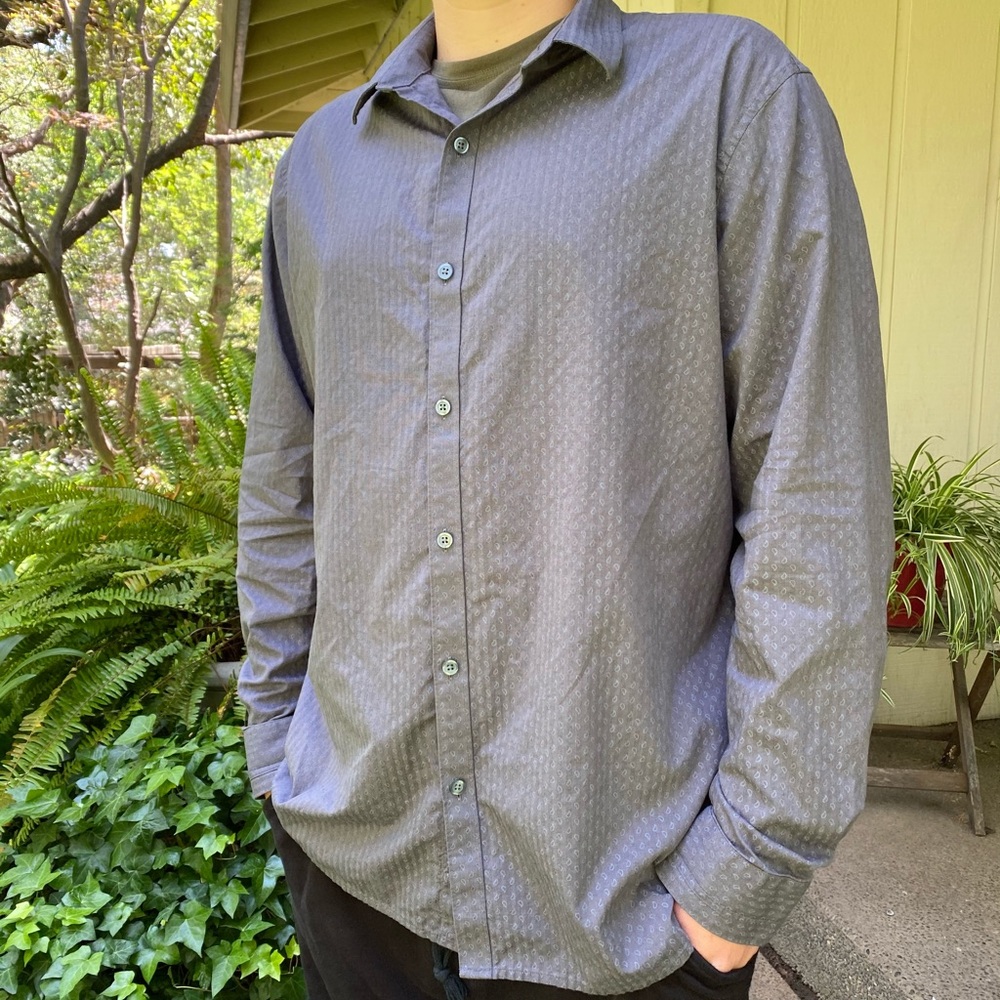 Marc Anthony slim fit button down short sleeve